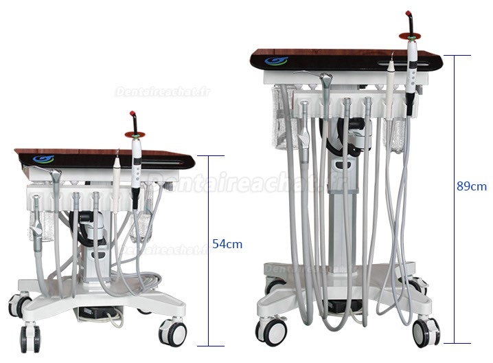 Greeloy GU-P 302S Réglable unit dentaire(cart) pour soins ambulatoires